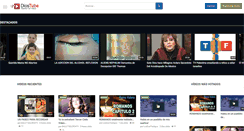 Desktop Screenshot of diostube.com